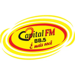 Logo da rádio Capital FM