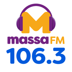 Logo da rádio Massa FM