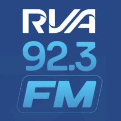 Logo da rádio RVA FM