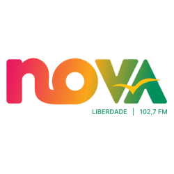 Logo da rádio Nova Liberdade FM