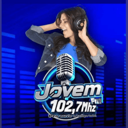 Logo da rádio Jovem FM