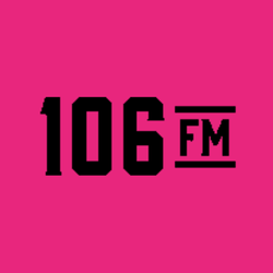 Logo da rádio 106 FM