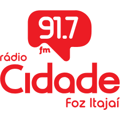 Logo da rádio Cidade FM
