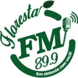 Logo da rádio Floresta FM