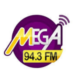 Logo da rádio Mega FM