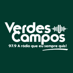 Logo da rádio Rádio Verdes Campos FM