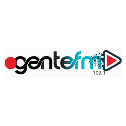 Logo da rádio Da Gente FM