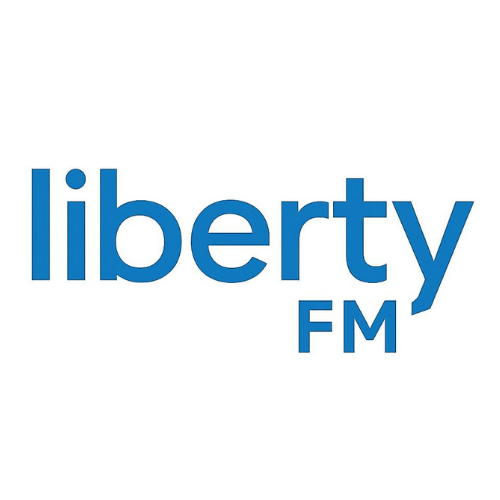 Logo da rádio Liberty FM