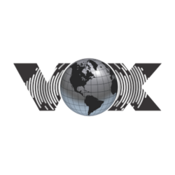 Logo da rádio Vox Gospel FM