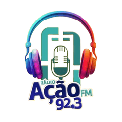 Logo da rádio Ação FM