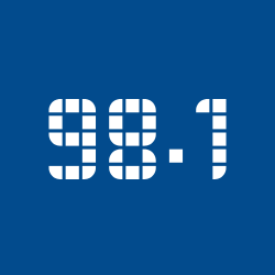 Logo da rádio 98.1 FM