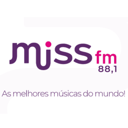 Logo da rádio Miss FM