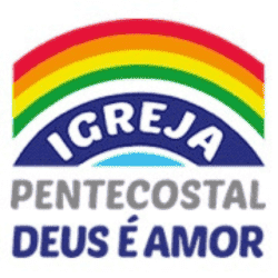 Logo da rádio Deus é Amor