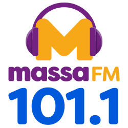 Logo da rádio Massa FM