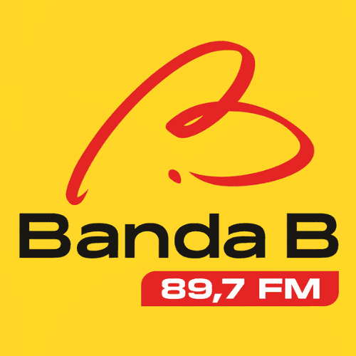 Logo da rádio Rádio Banda B