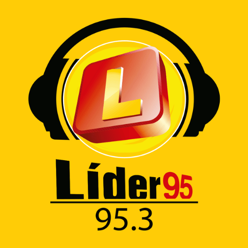 Logo da rádio Líder 95 FM
