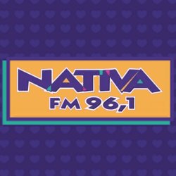 Logo da rádio Nativa FM