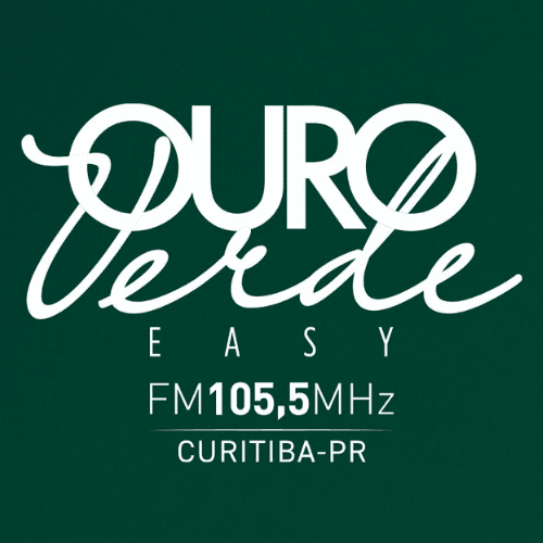 Logo da rádio Ouro Verde FM Easy
