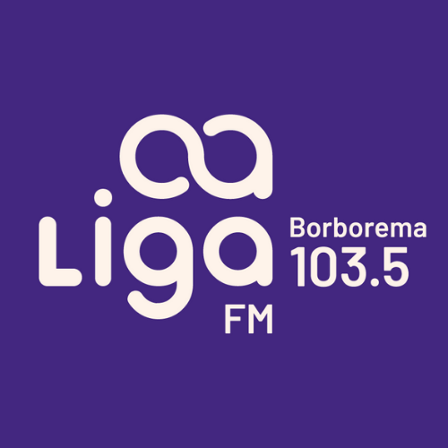 Logo da rádio Liga FM Borborema