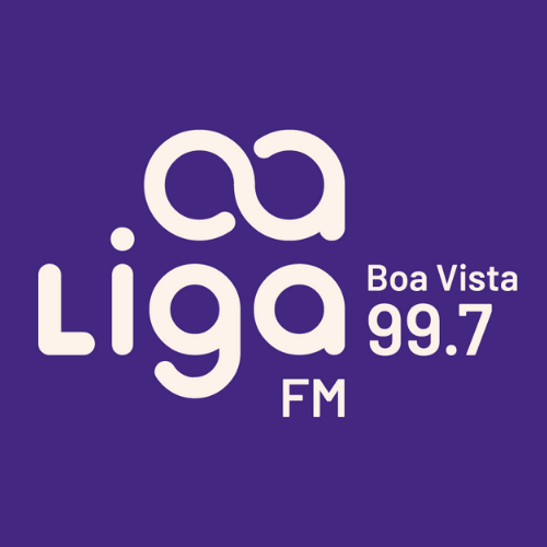 Logo da rádio Liga FM