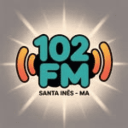 Logo da rádio 102 FM