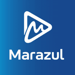 Logo da rádio Marazul FM