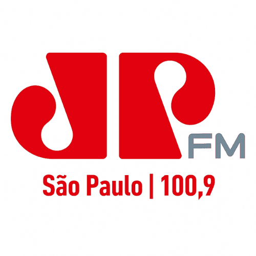 Logo da rádio Jovem Pan FM