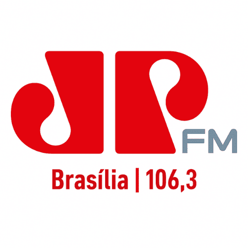 Logo da rádio Jovem Pan FM