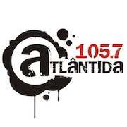 Logo da rádio Atlântida FM