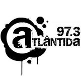 Logo da rádio Atlântida FM