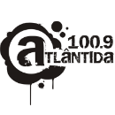 Logo da rádio Atlântida FM