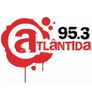 Logo da rádio Atlântida FM