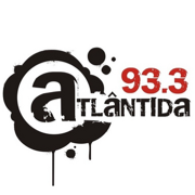 Logo da rádio Atlântida FM