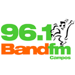 Logo da rádio Band FM
