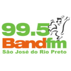 Logo da rádio Band FM