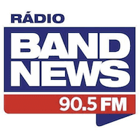 Logo da rádio BandNews FM
