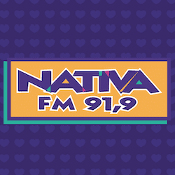 Logo da rádio Nativa FM