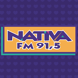 Logo da rádio Nativa FM