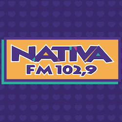 Logo da rádio Nativa FM