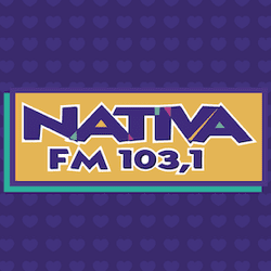 Logo da rádio Nativa FM