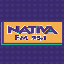 Logo da rádio Nativa FM
