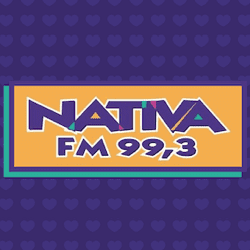 Logo da rádio Nativa FM