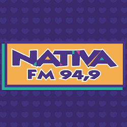 Logo da rádio Nativa FM