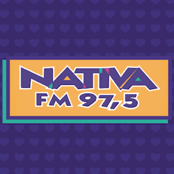 Logo da rádio Nativa FM