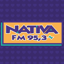 Logo da rádio Nativa FM