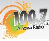 Logo da rádio A Nossa Rádio 100.7 FM