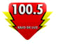 Logo da rádio Raio de Luz FM