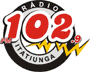 Logo da rádio FM Itatiunga