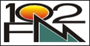 Logo da rádio 102 FM