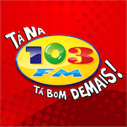 Logo da rádio 103 FM